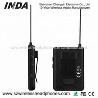 Récepteur sans fil RF/UHF pour la conduite de voiture, mhz, pour le cinéma