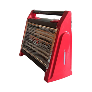 Chauffage infrarouge électrique portable personnalisé à quartz 1600W, 4 tubes chauffants, humidificateur turbo pour usage en pièce, avec chauffage à quartz - Product Image 3