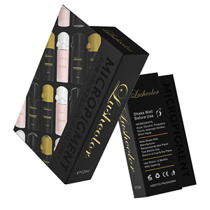 Pigmento de tinta de tatuaje, Kit de pigmento de tatuaje para cejas, micropigmentación para labios, <span class=keywords><strong>Areola</strong></span>, gran oferta - Product Image 1