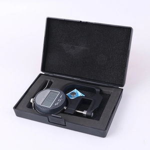 Misuratore digitale micrometro 0-25mm/0.001 di spessore del rivestimento in acciaio inossidabile - Product Image 2