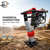 Vibrateur à béton à moteur thermique, compresseur efficace avec composant moteur central, catégorie de produit : Compacteurs