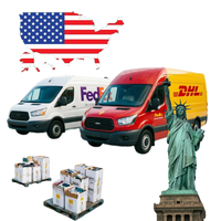 Agent de transport express porte-à-porte de la Chine vers le monde entier (Brésil, Amérique du Sud, Royaume-Uni, France) - Services logistiques DHL, UPS, FedEx