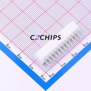 W254111K-12PW2113 Wire-to-Board Pin Header Through hole Component (THT),P=2.54mm Connector 1x12P 2.5mm Through Hole XHB - Product Image 2