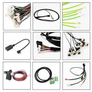 OEM Klantspecifieke 2-pins kabelboom met multi-pins connector voor huishoudelijke apparaten - Product Image 6