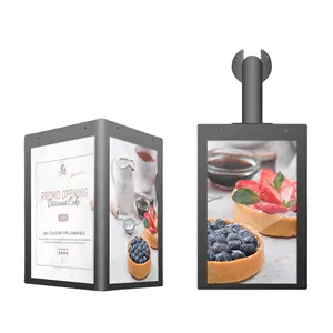 2022 Nieuwe Ontwerp 10.1 Inch Digital Signage 3D Indoor 5 Zijdig Lcd Waterdichte Outdoor Kubus Display Voor Reclame