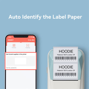 <span class=keywords><strong>Imprimante</strong></span> d'étiquettes sans encre <span class=keywords><strong>portable</strong></span> sans fil NIIMBOT B1 50 mm, <span class=keywords><strong>mini</strong></span>, rechargeable, de qualité, bon marché, <span class=keywords><strong>imprimante</strong></span> <span class=keywords><strong>photo</strong></span> - Product Image 3