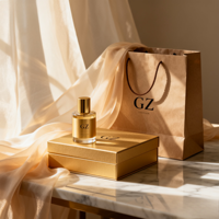 Stock d'usine : flacons de parfum en verre vides rectangulaires distinctifs de 30 ml, 50 ml et 100 ml. Boîtes d'emballage et bou