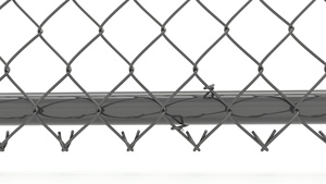 Clôtures en treillis métallique populaires en Europe et en Amérique pour les terrains de basket-ball - Product Image 4