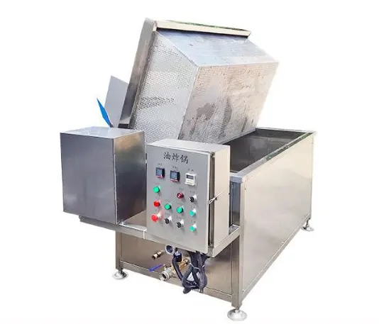 Good Quality Fried Chicken Breading Fryer French India Fry Vending Machine