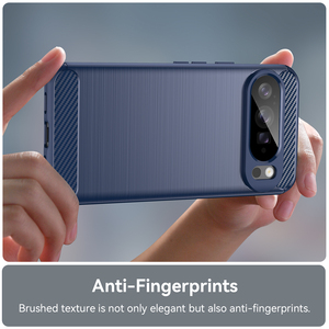 Carbon <strong>Fiber</strong> Rugged Shockproof Soft TPU Back Cover For <strong>Google</strong> pixel 10 pro XL/pixel 10/10pro/10A Mobile Phone Case - Product Image 5