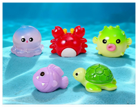 Dessin animé créatures lumineuses Miniature résine lumineuse jouets 3d Mini poupée Figurine pour enfant enfants sac aveugle Surprise ornement chanceux