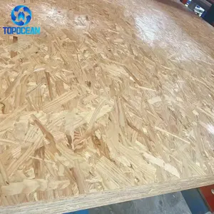 1220*2745 12mm Pine Core Osb Board Floor Panel Wall Panel Osb Board For Construction Material