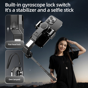 UNIEAN Handheld Gimbal Stabilizer Smartphone <strong>Camera</strong> Stabilizer Selfie Stick Tripod Stand <strong>Wireless</strong> <strong>Remote</strong> <strong>for</strong> iPhone <strong>Android</strong> - Product Image 6