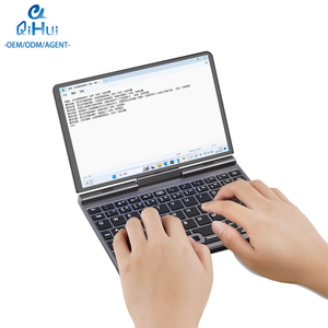 Mini Máy Tính Xách Tay Gamer 8 Inch Màn Hình Cảm Ứng <span class=keywords><strong>PC</strong></span> Máy Tính Bảng Intel N100 Qual Core Máy Tính Bảng 2 Trong 1 Túi Máy Tính Xách Tay Di Động - Product Image 3