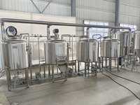 Système de fermentation 300L 500L 800L 5HL brasserie brasserie pub projet clé en main équipement de brassage de bière