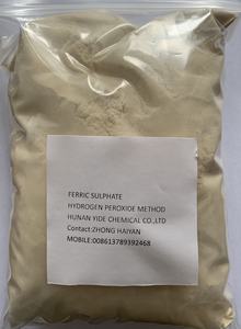 Coagulante de <span class=keywords><strong>Sulfato</strong></span> Férrico Certificado por la NSF (Producción de Ácido Fresco) |   Estándar AWWA B406 - Product Image 2