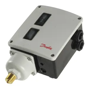 Controlador Dan-foss RT 112 Interruptor de presión RT112 017-519166 0,1 a 1,1 Bar 3/8 "Stock macho