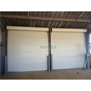 2025 thông minh cách điện nhôm Con lăn cửa chớp cửa nhà an ninh tự động kim loại cuộn lên cửa ra vào 10x8 Hướng dẫn sử dụng cửa nhà để xe giá - Product Image 5