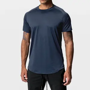 Popular Training T-shirt Upgraded Performance Fabric Men's T-shirt Custom Logo Casual T-shirt