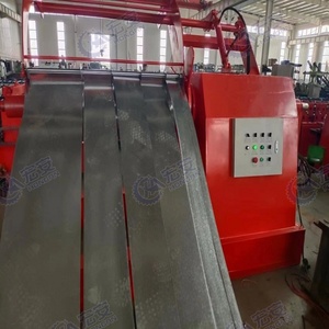 เครื่องตัดเหล็กม้วนความเร็วสูง HAUAN แบบขับเคลื่อนด้วยมอเตอร์ สายการตัดตามยาว ความเร็วในการตัด 8*10-15 เมตร/นาที รับประกัน 3 ปี - Product Image 5