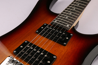 GECKO OEM Stringed Instruments Guitarra Electrica BC RICH Style Electric Guitar Linden Guitar Basswood Electric Guitar
