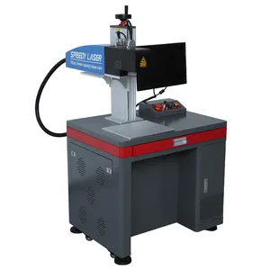 Máquina de gravura a laser para venda, rápido laser 50w 100w 3d jpt auto focado, arco curvo, superfície, máquina de marcação a laser, gravação em 3d