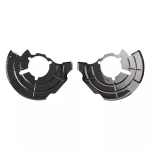 Plaque de support de frein avant pour Jeep Grand Cherokee 52090433AC 52090432AC Gauche Droite Pièces de rechange - Product Image 1