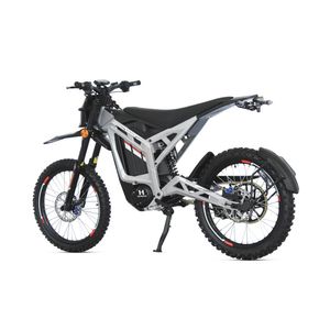 Moto électrique tout-terrain <span class=keywords><strong>Enduro</strong></span> pour adulte 2026 Pro 10KW Peak 72V 40AH 21700 120KM 90KMH 400Nm 65Deg Climbing - Product Image 1