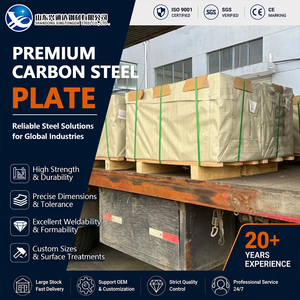 Plasma Cutting Q235 SS400 Hot Rolled 5mm 1250mm Shot Blasting ASTM A36 Carbon Steel Plate - Product Image 1
