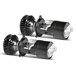 Xenplus Phare LED de haute qualité Mini projecteur à lentille H4 30w Haute puissance LED Super lumineux Focos LED pour Q5 Faro LED H4 Canbus - Product Image 3