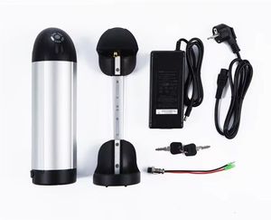 E-bike flesbatterij 24V 36V 48V 10-20Ah Lithium-ion accu Kettle Ebike batterij voor 250W 750W elektrische fiets met BMS - Product Image 1