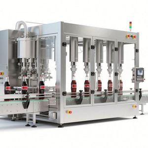 เครื่องบรรจุน้ำผลไม้อัตโนมัติแบบเต็มรูปแบบเครื่องบรรจุน้ำผลไม้แบบขวดมีความแม่นยำสูง - Product Image 5