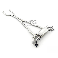 Tuyaux d'échappement Catback en acier inoxydable de haute qualité avec silencieux à valve pour Rolls-Royce Ghost 6.7T 2024+ – Libérez la puissance de tous les terrains V12