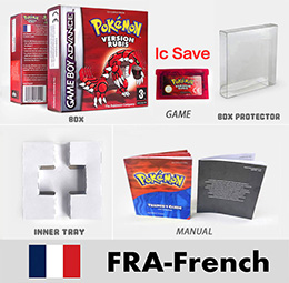 Ensemble rubis FRA