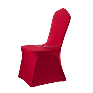 Nouvelle conception 2025, housse de chaise en spandex pour <span class=keywords><strong>mariage</strong></span>, fête, banquet, 180g - Product Image 6