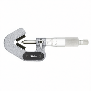 Ttake Special <b>Micrometer</b> With Prism Anvil 0 25mm Precision Measurement Tool - Product Image 2