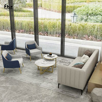 Chaises et Tables de restaurant de luxe Chaise de réalisateur souple pour les restaurants et bars à Dubaï
