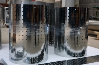 Bouclier thermique en molybdène pur laminé Mo1 99,95 % pour four à vide, bouclier anti-rayonnement en molybdène