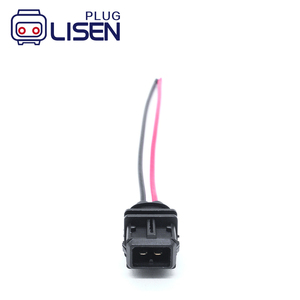 106462-1 AMP 2 Yollu Erkek Junior Zamanlayıcılı Fiş EV1 Yakıt Enjektörü Konnektör Pigtail - Product Image 2