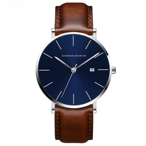 Montres pour hommes de haute qualité, ultra-fines, avec un grand cadran de 40 mm, mouvement à quartz, style décontracté et professionnel, étanches 3 ATM - Product Image 4