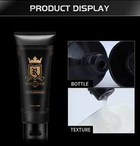 ROYALTY BARBE Refroidissement Sensation Après-<span class=keywords><strong>Rasage</strong></span> Crème Baume pour Hommes Peau Apaisant Hydratant Personnalisé OEM <span class=keywords><strong>Kit</strong></span> de Barbe Biologique - Product Image 4