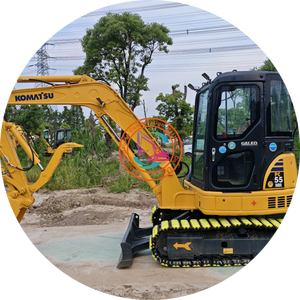 รถขุดขนาดเล็กสำหรับ PC60รถขุดขนาดเล็กงาน PC78ผลิตในญี่ปุ่นมีเครื่องขุดขนาดเล็ก5-7ตันสำหรับ PC55 Komatsu - Product Image 3
