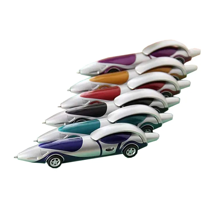 Meilleure vente OEM Logo cadeau voiture forme stylos pour le marché américain