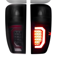 Feux arrière personnalisés pour Ford F250 99-07, feux LED étanches avec lentille transparente, installation plug and play