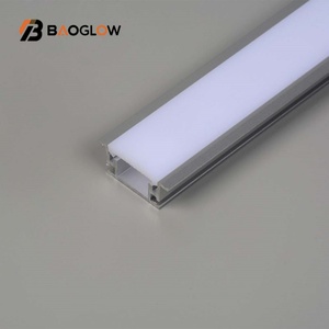 New Product 21*11 <b>Led</b> Strip Profile Linear <b>Light</b> Aluminum Profiles for Cob <b>Led</b> <b>Light</b> Strip Housing Channel 8ft Long Customizable - Product Image 4