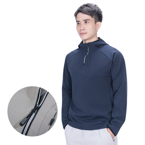 Chemises gaufrées surdimensionnées en coton personnalisé Vêtements réversibles Poids lourd Tricot gaufré thermique de haute qualité - Product Image 6