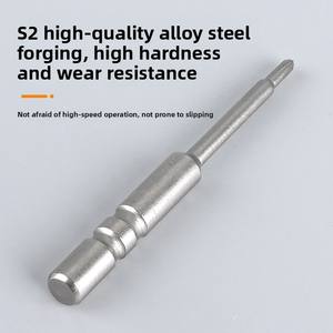 Embout de tournevis électrique XIXI 40X4mm Précision électronique Antidérapant Aimant puissant Alliage S2 Durci Multifonctionnel Antirouille - Product Image 3