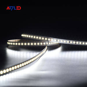 ไฟ LED แบบเส้น CRI90 DC24V 12.8W SMD2835 128leds/m ประสิทธิภาพสูง 180LM/W IP65 สีเดียว สำหรับติดตั้งใต้บันได - Product Image 1