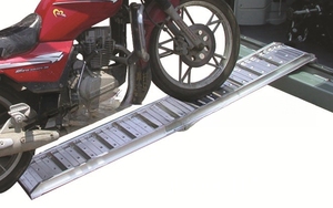 ZAP0740- Rampa para Motocicleta, Rampa de Aluminio para ATV, Rampa para Silla de Ruedas, Escalera de Aluminio, Caja de Herramientas de Aluminio - Product Image 2