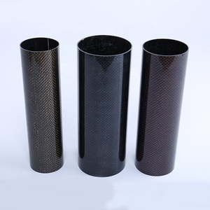 Alto brillo 3k tubo <span class=keywords><strong>de</strong></span> <span class=keywords><strong>fibra</strong></span> <span class=keywords><strong>de</strong></span> <span class=keywords><strong>carbono</strong></span> con alta resistencia - Product Image 5